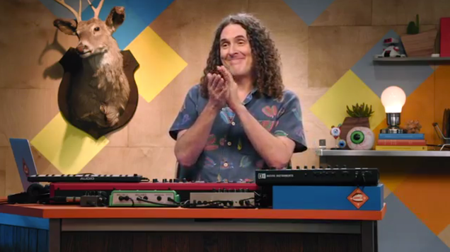 "Weird Al" Yankovic applauding (Screenshot: IFC)
